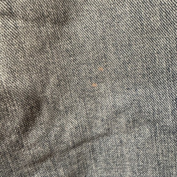 Vintage Levis 505 Regular Fit Jeans 33x32 27.5" Distressed Red Tab - Picture 12 of 16